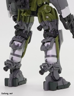 HG 1/144 ゲルググ(GQ) - 各部アップ (4/4)