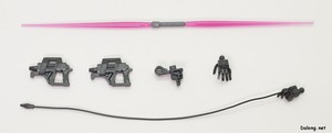 HG 1/144 ゲルググ(GQ) - 武装および可動域は既存と同じです。(1/2)