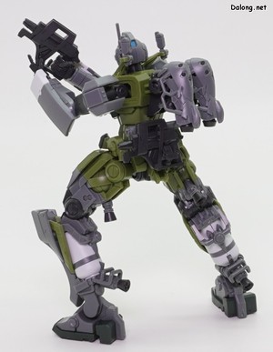 HG 1/144 ゲルググ(GQ) - ビーム・スプレーガンポーズ (2/2)