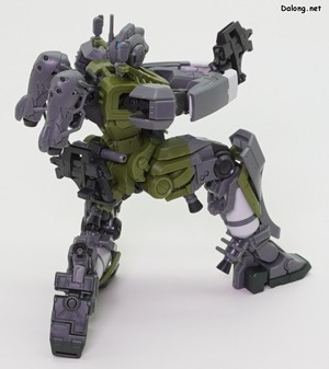 HG 1/144 ゲルググ(GQ) - 膝立ちポーズ (2/2)