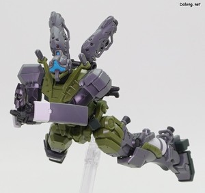 HG 1/144 ゲルググ(GQ) - 飛行ポーズ (1/2)