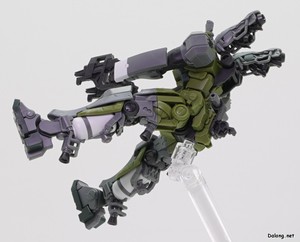 HG 1/144 ゲルググ(GQ) - ダブル・ビーム・スプレーガンポーズ (3/3)