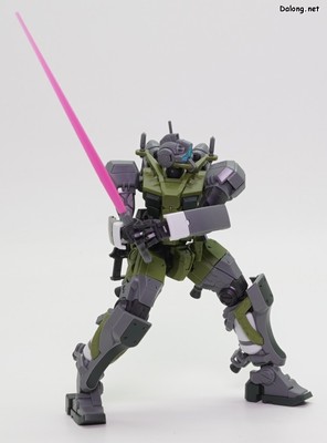 HG 1/144 ゲルググ(GQ) - ビームサーベルポーズ (2/2)