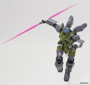 HG 1/144 ゲルググ(GQ) - ビーム・ナギナタポーズ (1/3)