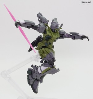 HG 1/144 ゲルググ(GQ) - ビーム・ナギナタポーズ (2/3)