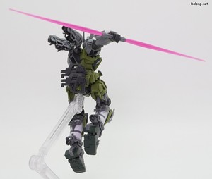 HG 1/144 ゲルググ(GQ) - ビーム・ナギナタポーズ (3/3)