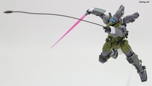 HG 1/144 ゲルググ(GQ) - ワイヤーアンカーポーズ (1/3)