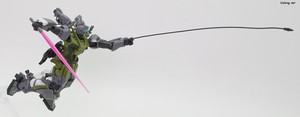 HG 1/144 ゲルググ(GQ) - ワイヤーアンカーポーズ (2/3)