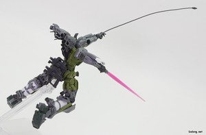 HG 1/144 ゲルググ(GQ) - ワイヤーアンカーポーズ (3/3)