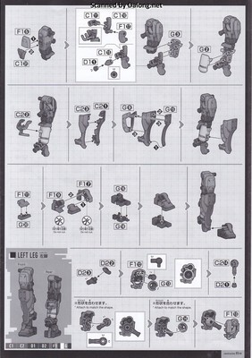 HG 겔구그(GQ) - Manual (7/10)
