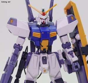 HG 1/144 Dガンダムセカンド - 各部アップ (1/4)