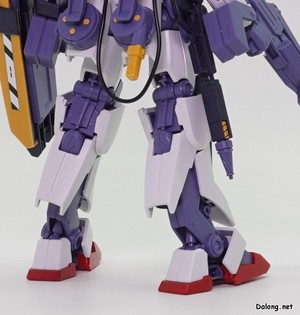 HG 1/144 Dガンダムセカンド - 各部アップ (4/4)