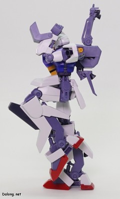 HG 1/144 Dガンダムセカンド - 可動域はD ガンダム ファーストと同じです。