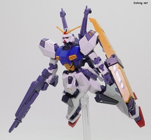 HG 1/144 Dガンダムセカンド - 飛行ポーズ (1/2)
