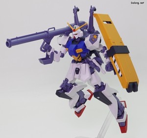 HG 1/144 Dガンダムセカンド - バズーカポーズ (1/2)