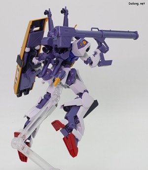 HG 1/144 Dガンダムセカンド - バズーカポーズ (2/2)