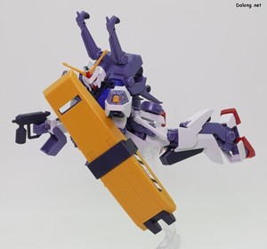HG 1/144 Dガンダムセカンド - トリモチガン ポーズ（1/2）