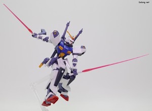 HG 1/144 Dガンダムセカンド - ビームサーベル ポーズ（2/4）