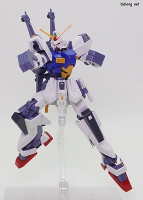 HG 1/144 Dガンダムセカンド - ナックル・クラッシャー ポーズ（1/3）