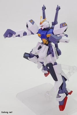HG 1/144 Dガンダムセカンド - ナックル・クラッシャー ポーズ（2/3）