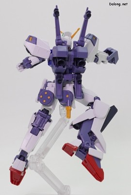 HG 1/144 Dガンダムセカンド - ナックル・クラッシャー ポーズ（3/3）