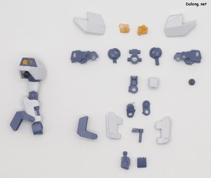 HG 1/144 Dガンダムセカンド - パーツ (4/6)