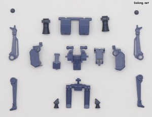 HG 1/144 Dガンダムセカンド - パーツ (3/6)