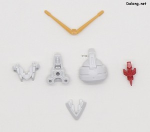 HG 1/144 Dガンダムセカンド - パーツ (1/6)
