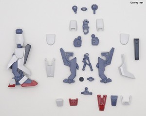HG 1/144 Dガンダムセカンド - パーツ (5/6)