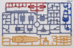 HG 1/144 Dガンダムセカンド - ランナー (1/9)