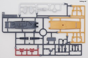 HG 1/144 Dガンダムセカンド - ランナー (2/9)