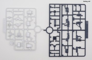 HG 1/144 Dガンダムセカンド - ランナー (4/9)