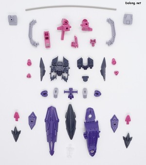 Club G Gundam Astray Mirage Frame Second Issue - Parts (5/7)