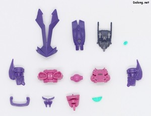 Club G Gundam Astray Mirage Frame Second Issue - Parts (1/7)