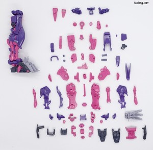 Club G Gundam Astray Mirage Frame Second Issue - Parts (4/7)