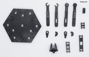 Club G Gundam Astray Mirage Frame Second Issue - Parts (7/7)