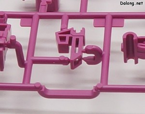 Club G Gundam Astray Mirage Frame Second Issue - 슬라이드 금형이 적용된 신규 파츠