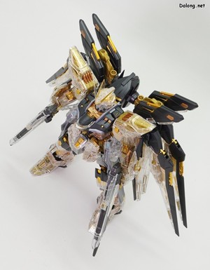 Club G Strike Freedom Gundam [Mechanical Clear] - 다양한 각도에서 본 모습 (3/6)