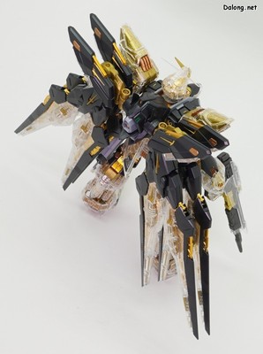 Club G Strike Freedom Gundam [Mechanical Clear] - 다양한 각도에서 본 모습 (4/6)