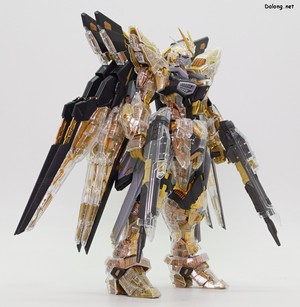Club G Strike Freedom Gundam [Mechanical Clear] - 다양한 각도에서 본 모습 (5/6)