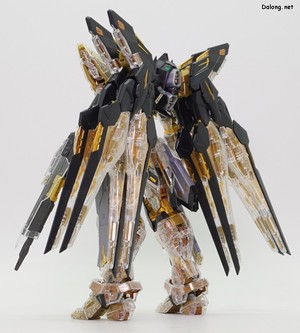 Club G Strike Freedom Gundam [Mechanical Clear] - 다양한 각도에서 본 모습 (6/6)