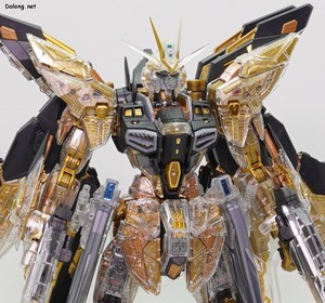 Club G Strike Freedom Gundam [Mechanical Clear] - 부분 상세샷 (1/5)