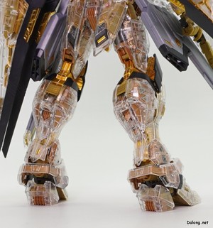 Club G Strike Freedom Gundam [Mechanical Clear] - 부분 상세샷 (4/5)