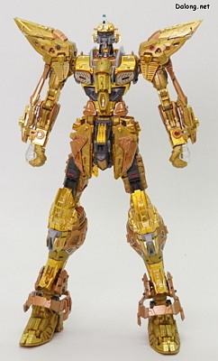 Club G Strike Freedom Gundam [Mechanical Clear] - 내부프레임의 구조 자체는 기존과 동일합니다. (1/2)