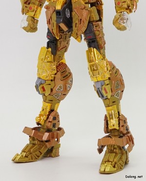 Club G Strike Freedom Gundam [Mechanical Clear] - 프레임 상세샷 (3/4)