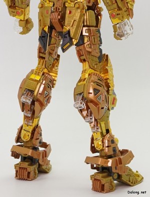 Club G Strike Freedom Gundam [Mechanical Clear] - 프레임 상세샷 (4/4)