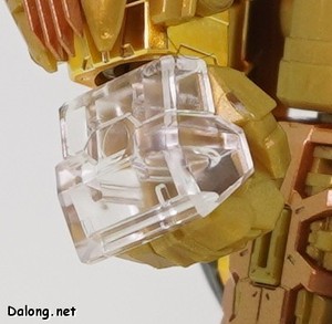 Club G Strike Freedom Gundam [Mechanical Clear] - 다만 원본킷과 달리, 클리어 장갑이 포함된 프레임들이 일부 눈에 띄이네요. (4/5)