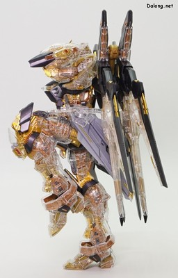Club G Strike Freedom Gundam [Mechanical Clear] - 악세사리 구성 및 가동성도 기존과 동일합니다. (2/2)