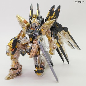 Club G Strike Freedom Gundam [Mechanical Clear] - 무릎 앉아 포즈 (1/3)