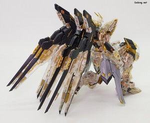 Club G Strike Freedom Gundam [Mechanical Clear] - 무릎 앉아 포즈 (3/3)